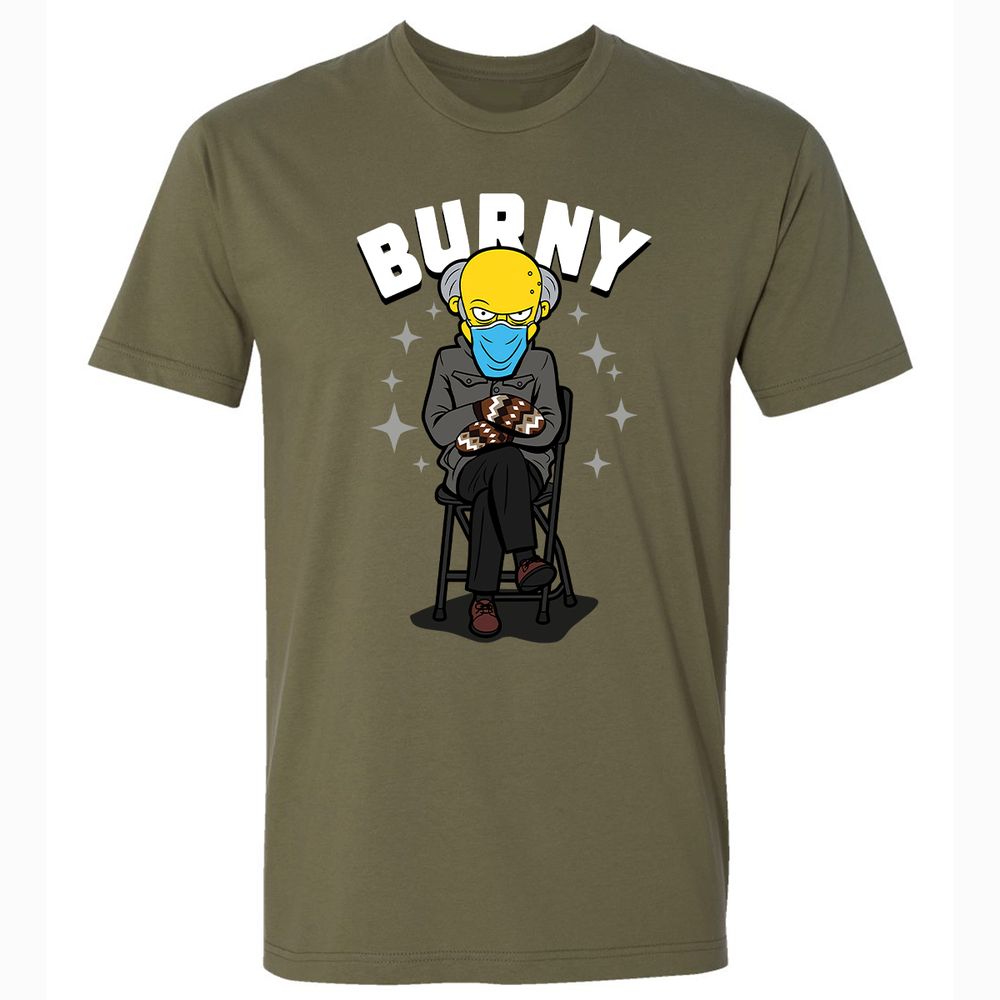 Premium Unisex T-Shirt - YY3RBLAZ - Military Green - 5