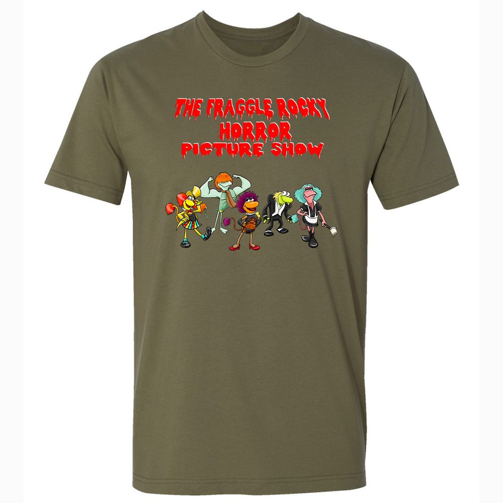 Premium Unisex T-Shirt - LG9LXMNG - Military Green - 5