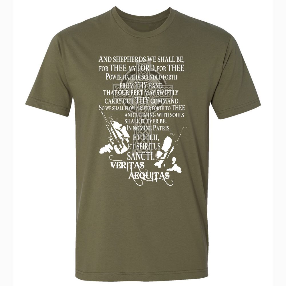 Premium Unisex T-Shirt - W9TJXB58 - Military Green - 5