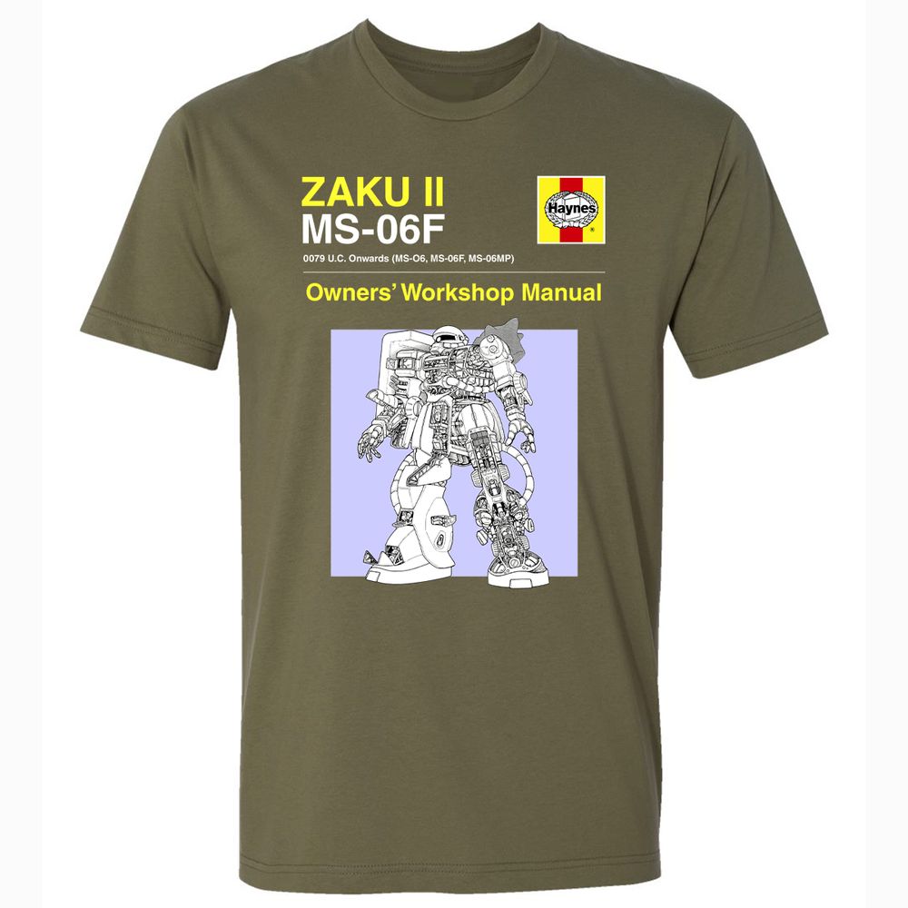 Premium Unisex T-Shirt - ME8XECQZ - Military Green - 5