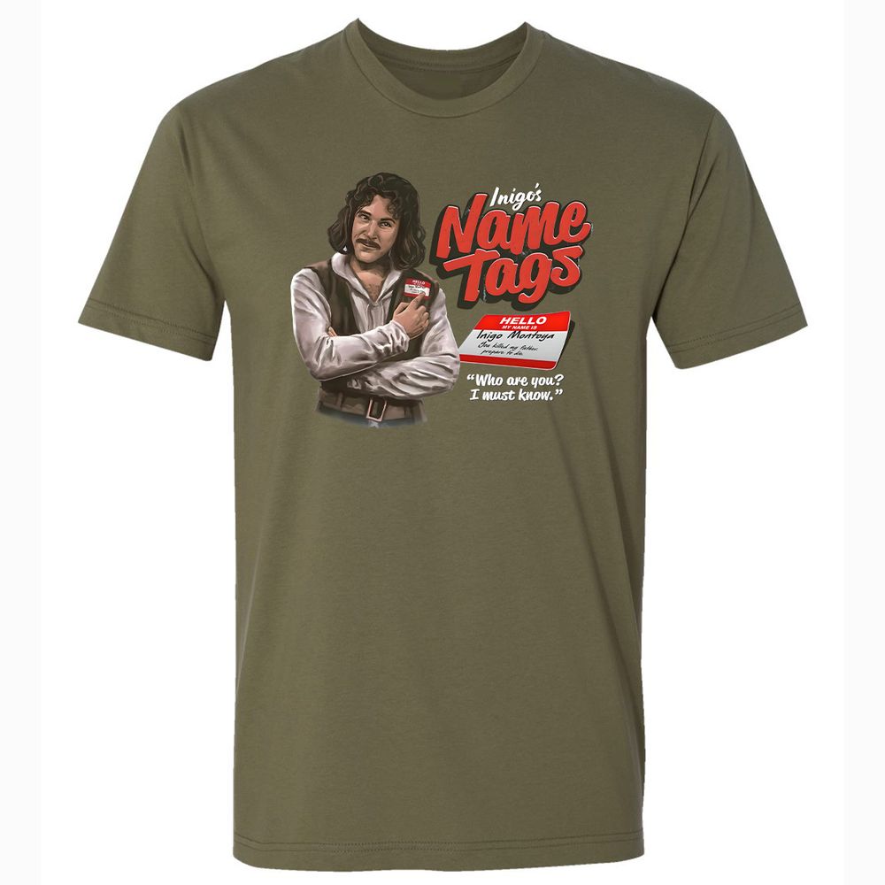 Premium Unisex T-Shirt - YTRSTYEC - Military Green - 5