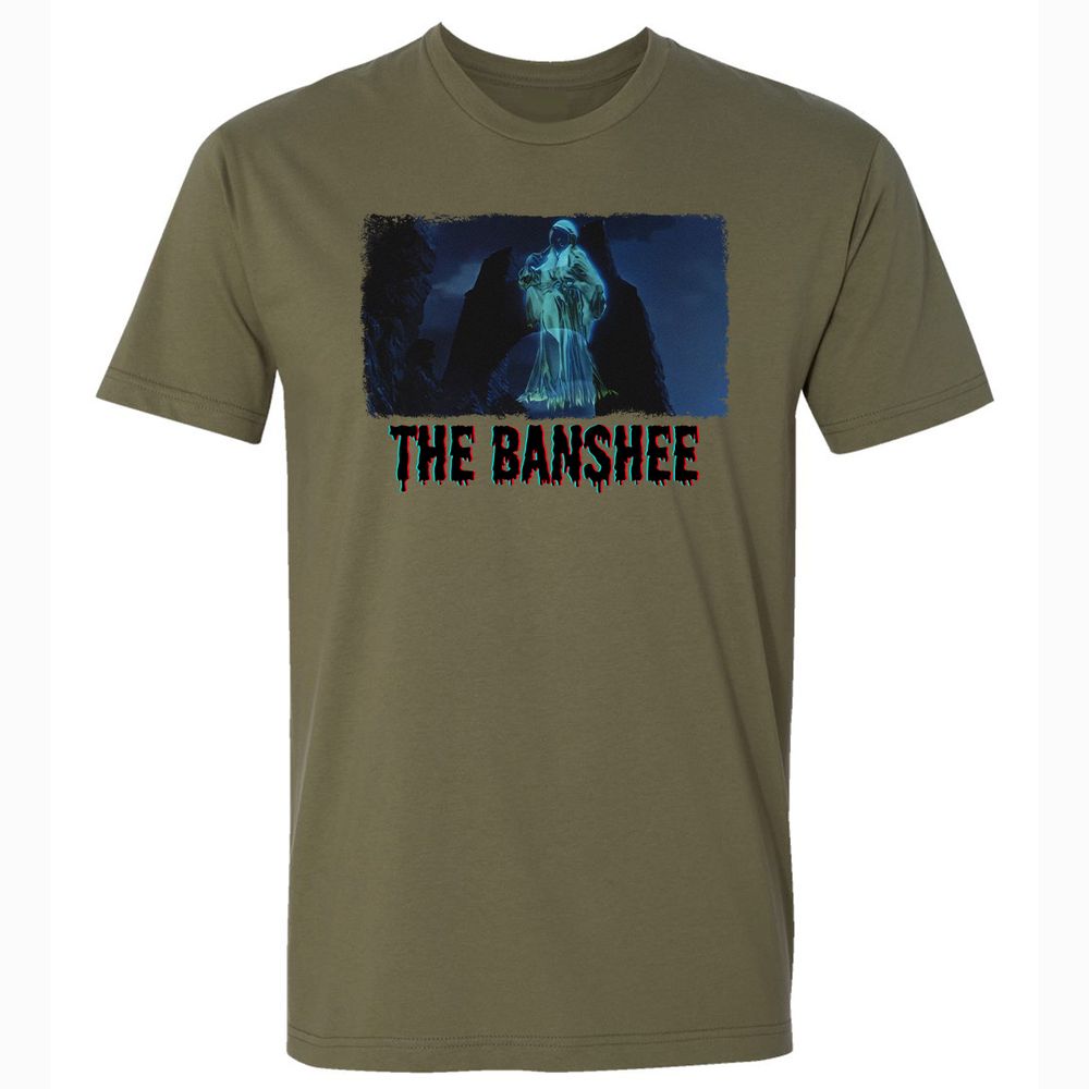 Premium Unisex T-Shirt - 3HBRWH9E - Military Green - 5