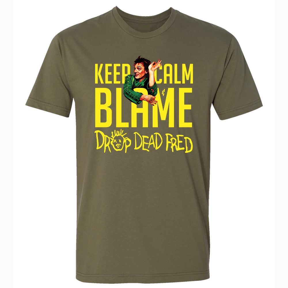 Premium Unisex T-Shirt - 6ZEQERDF - Military Green - 5