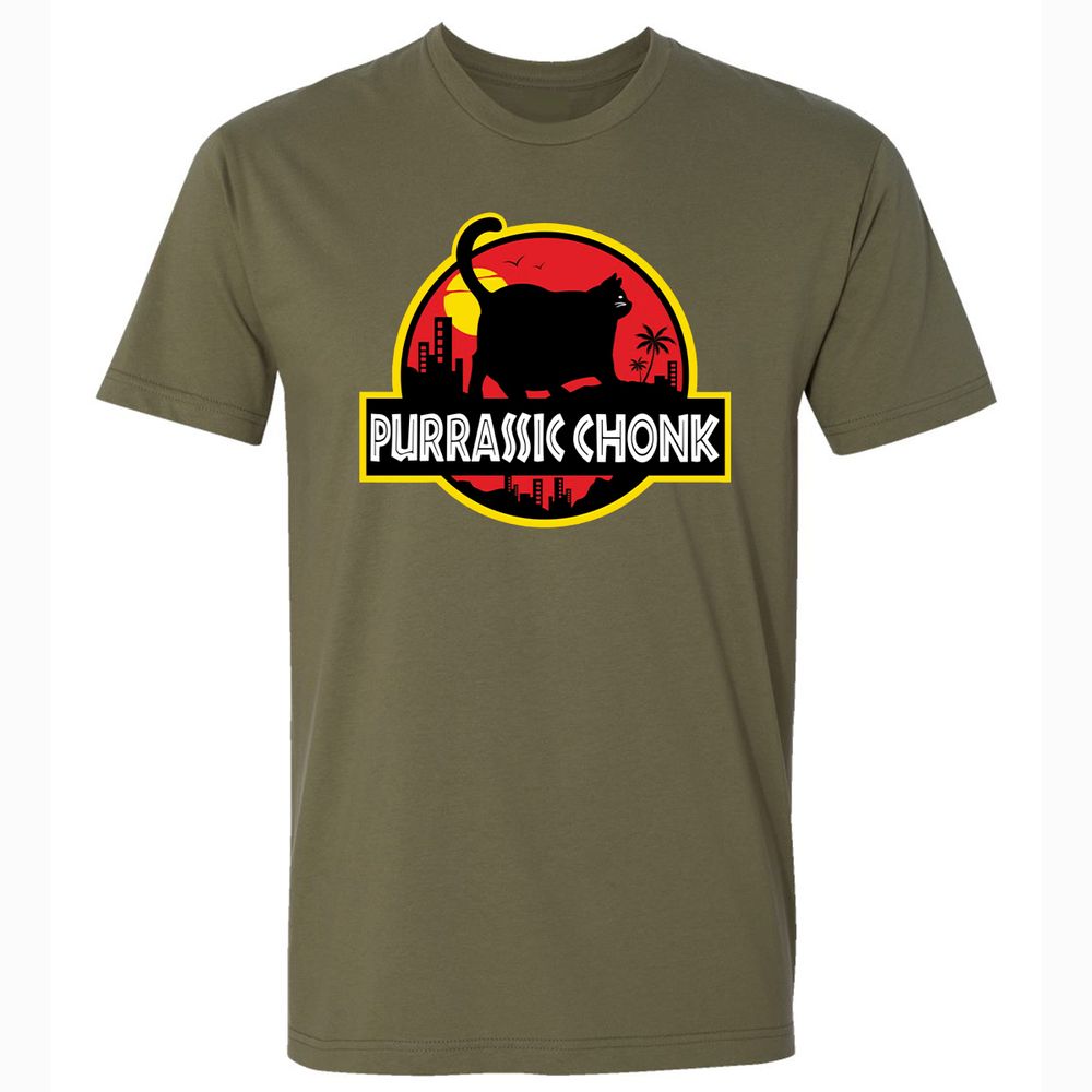 Premium Unisex T-Shirt - 1YZKWDVQ - Military Green - 5