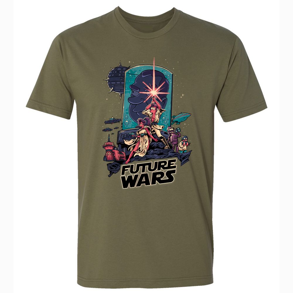 Premium Unisex T-Shirt - 2TLTHDFF - Military Green - 5