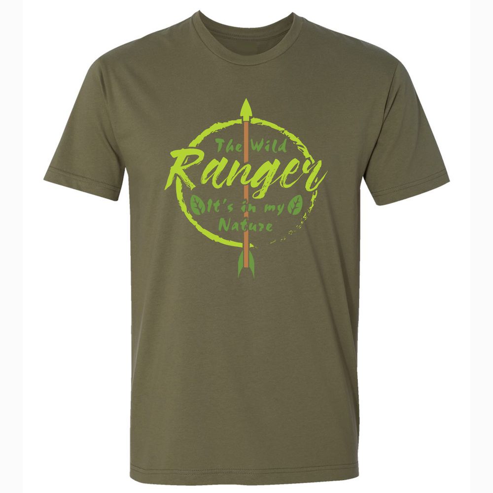 Premium Unisex T-Shirt - C5NU284E - Military Green - 5