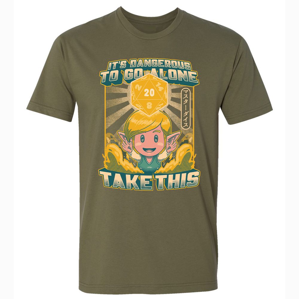 Premium Unisex T-Shirt - YZ6FEBGC - Military Green - 5