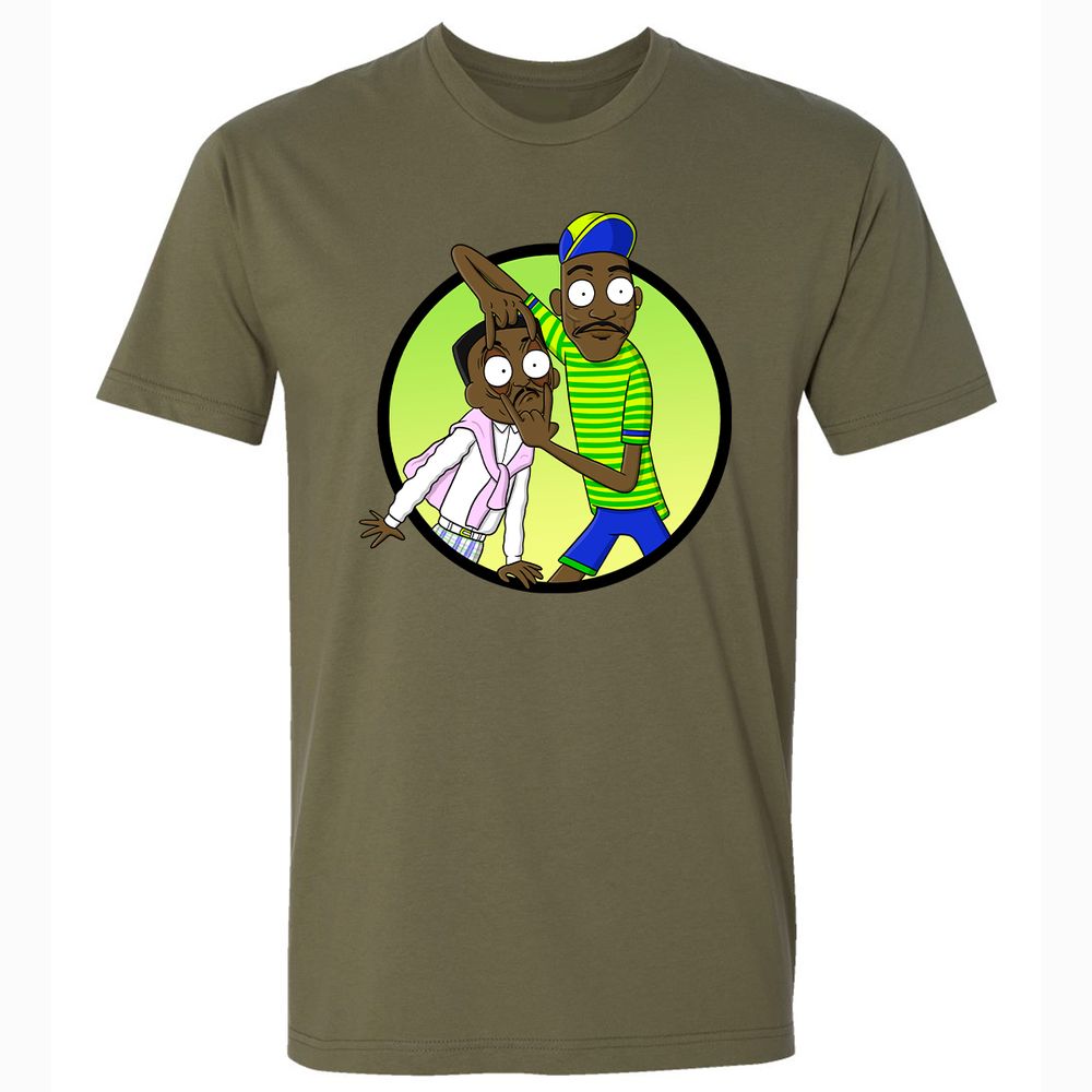 Premium Unisex T-Shirt - 3528MLXZ - Military Green - 5
