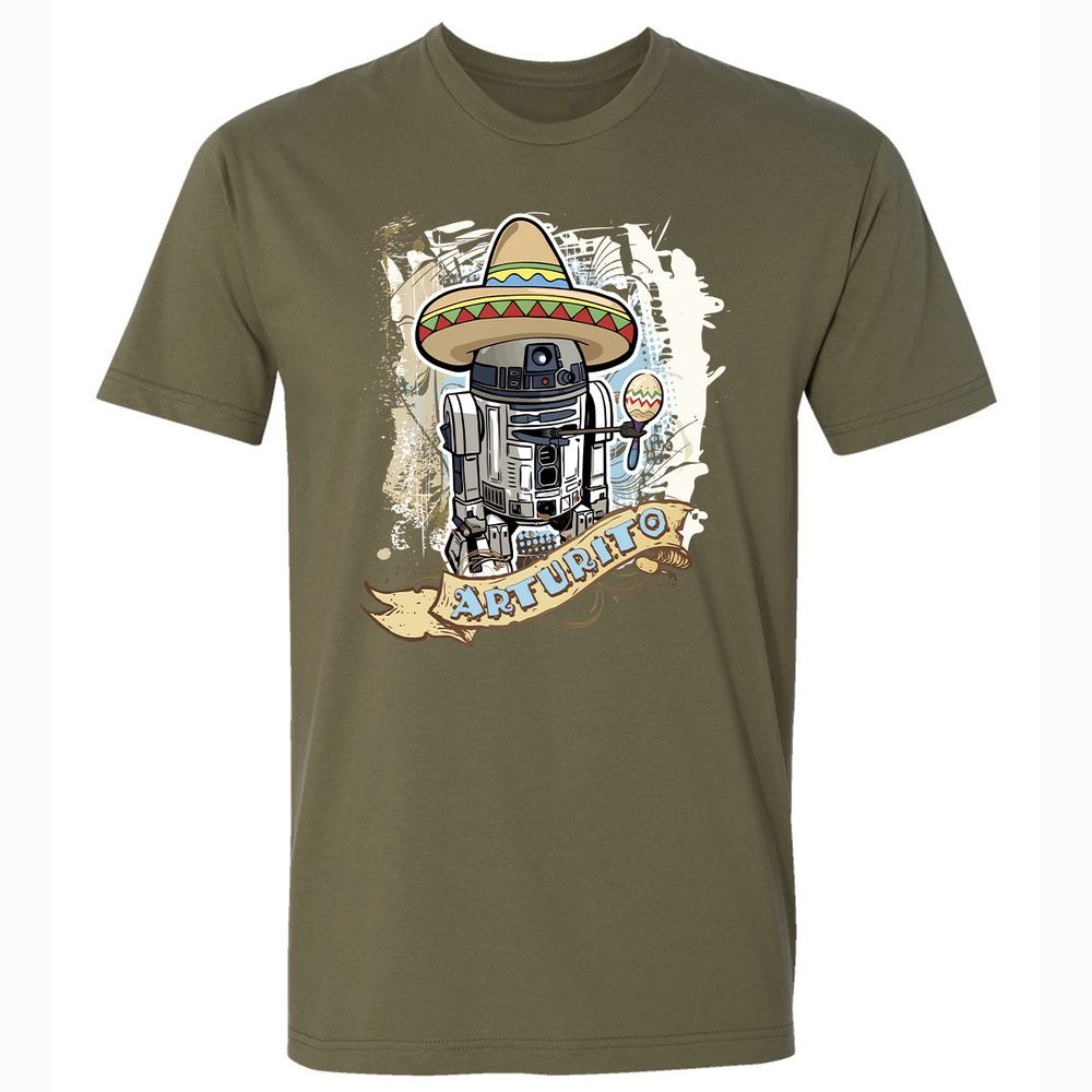 Premium Unisex T-Shirt - JY5GJK4L - Military Green - 5