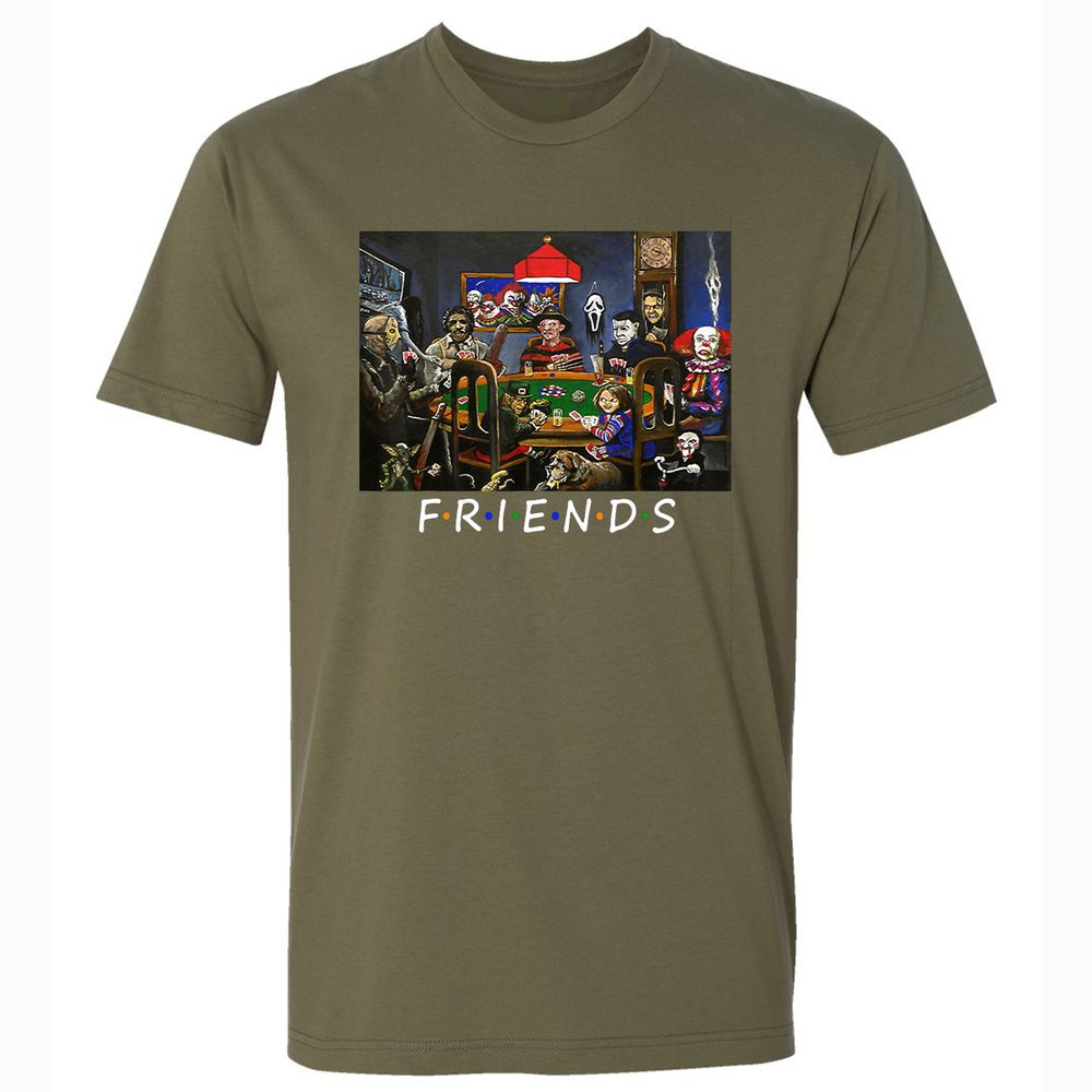 Premium Unisex T-Shirt - PQHRZBVD - Military Green - 5