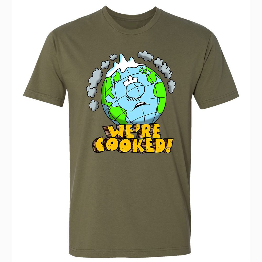 Premium Unisex T-Shirt - TD55S9HV - Military Green - 5