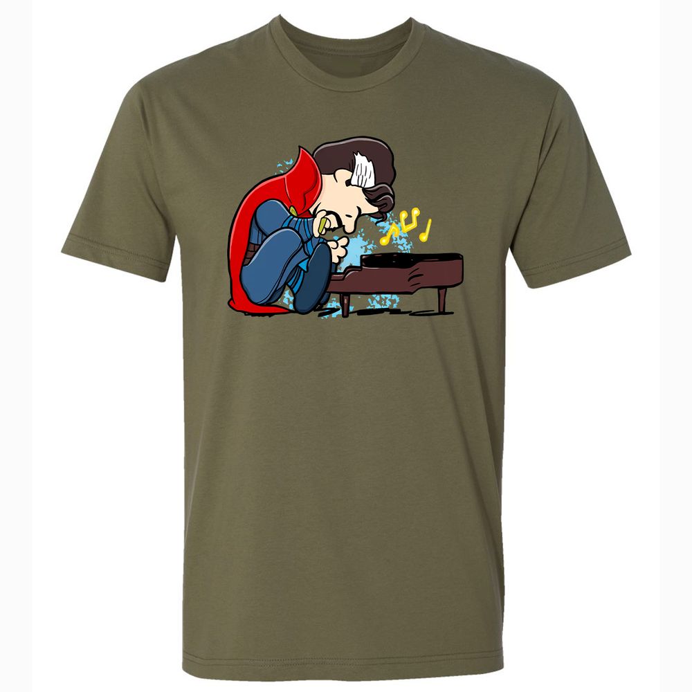 Premium Unisex T-Shirt - 1GUDKGN3 - Military Green - 5