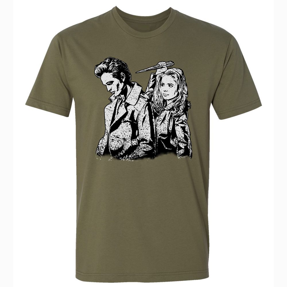 Premium Unisex T-Shirt - PAM35V45 - Military Green - 5