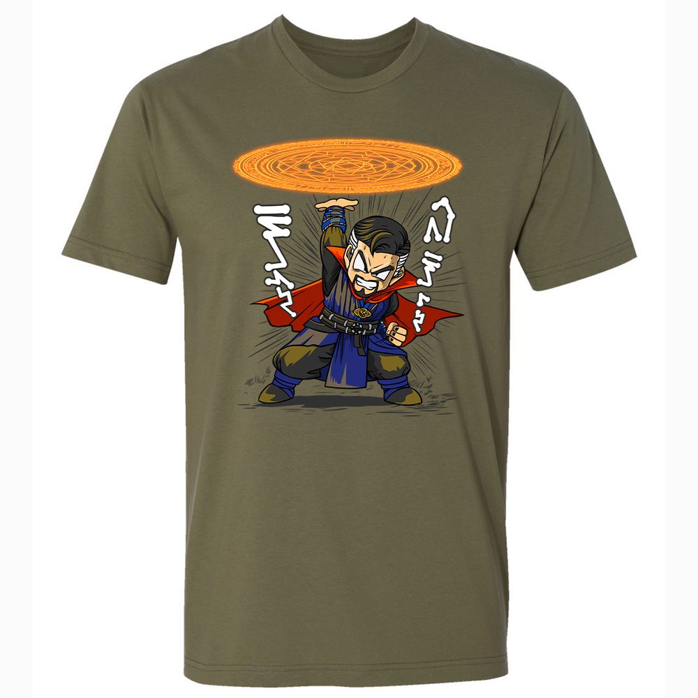 Premium Unisex T-Shirt - 4NN5H5RM - Military Green - 5