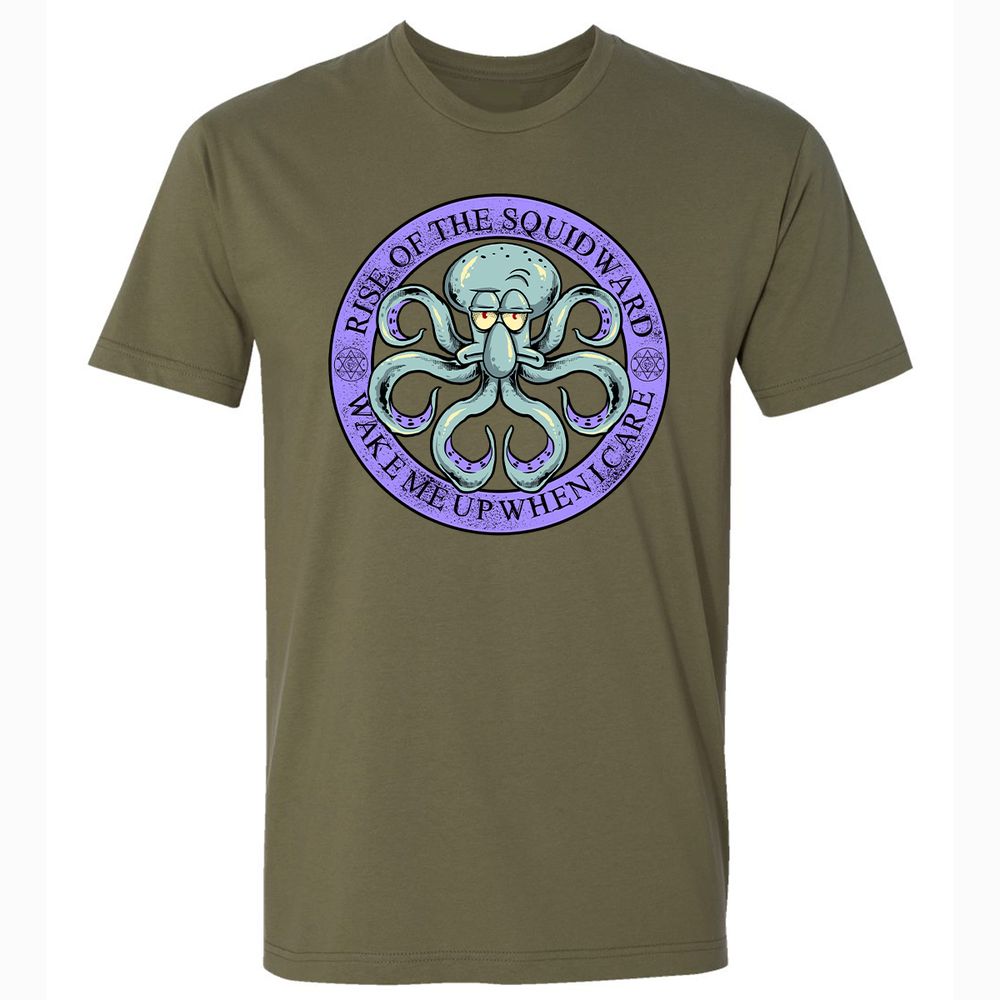 Premium Unisex T-Shirt - HPWMX92M - Military Green - 5