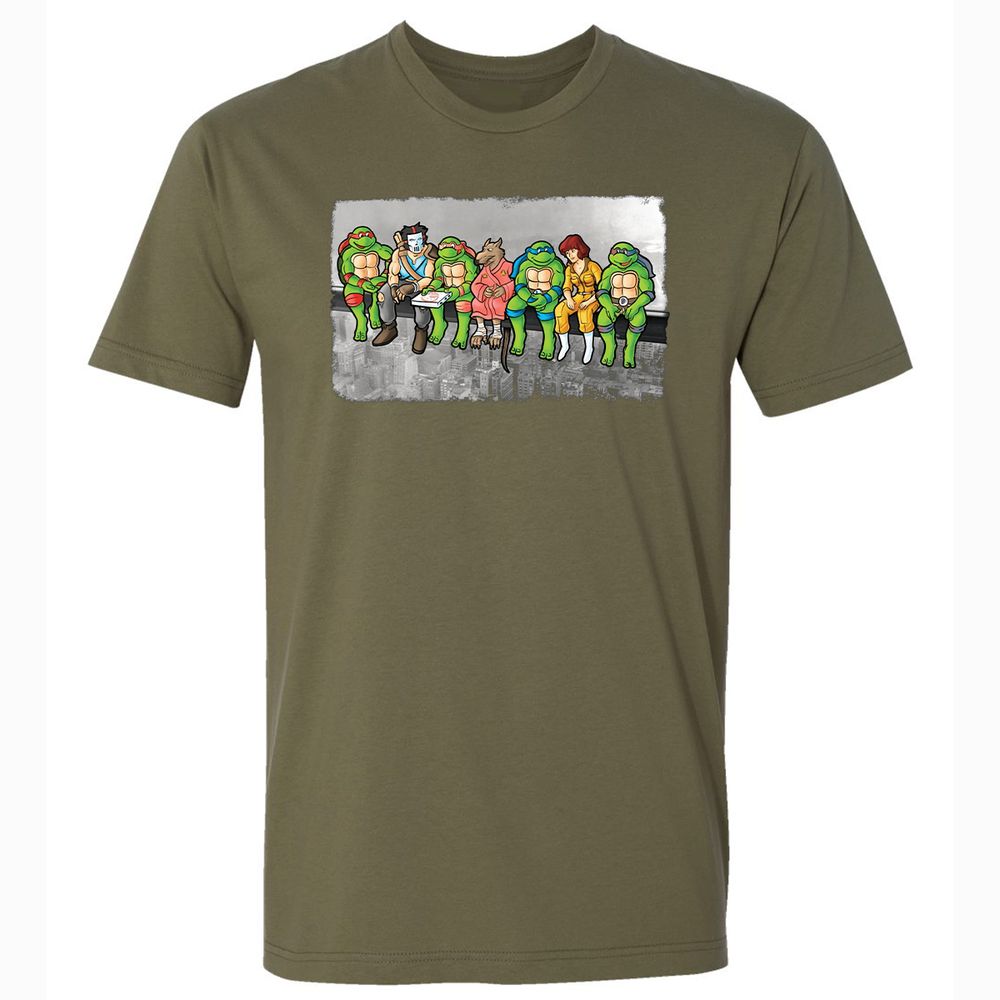 Premium Unisex T-Shirt - 65JVX473 - Military Green - 5