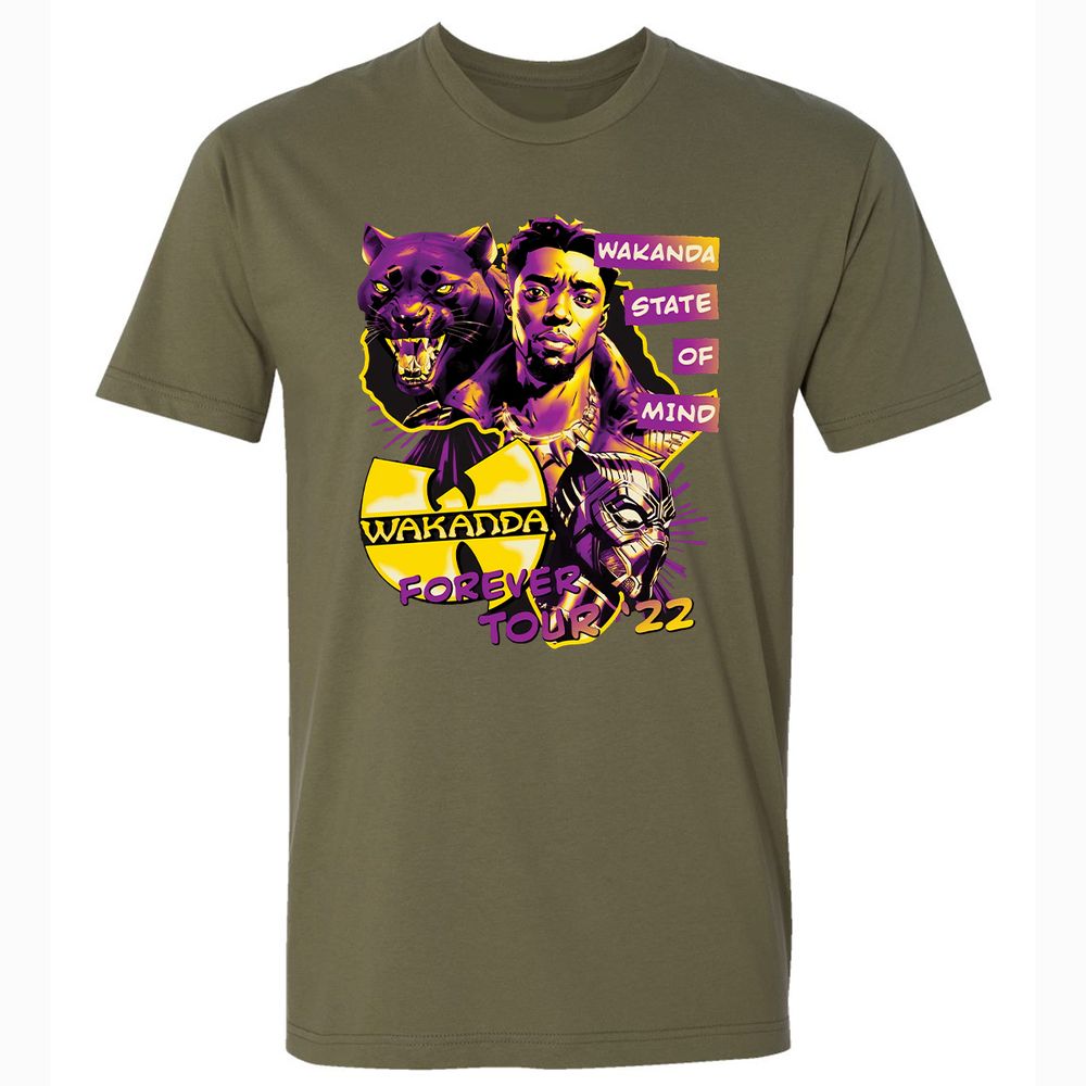 Premium Unisex T-Shirt - L632TNN7 - Military Green - 5