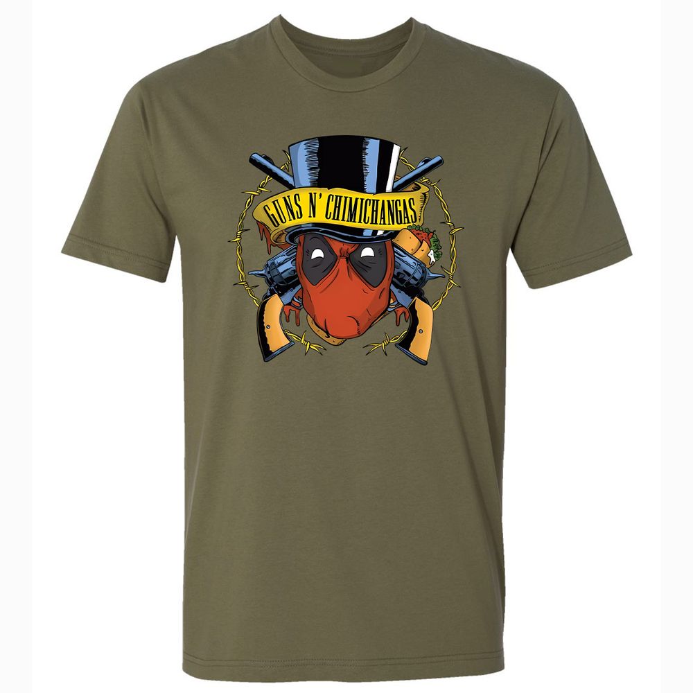 Premium Unisex T-Shirt - K6VPXCEN - Military Green - 5