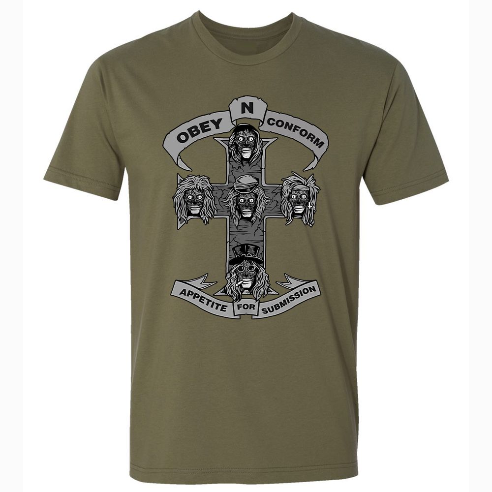 Premium Unisex T-Shirt - 6H2L9CVX - Military Green - 5