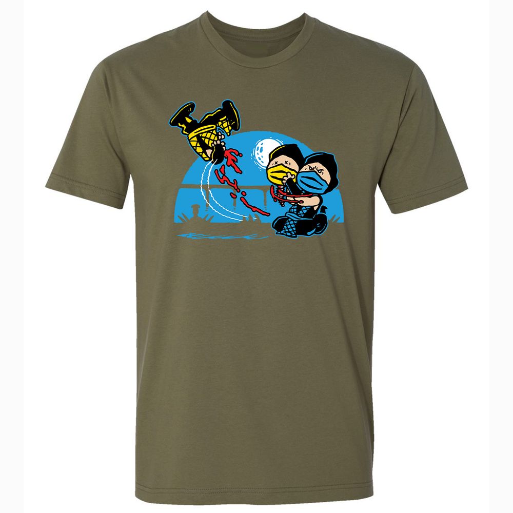 Premium Unisex T-Shirt - MRRGCQM1 - Military Green - 5
