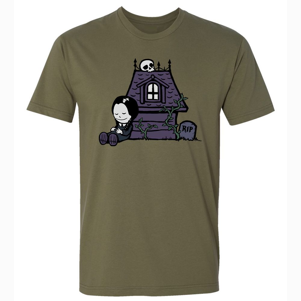 Premium Unisex T-Shirt - U7B6PVDB - Military Green - 5