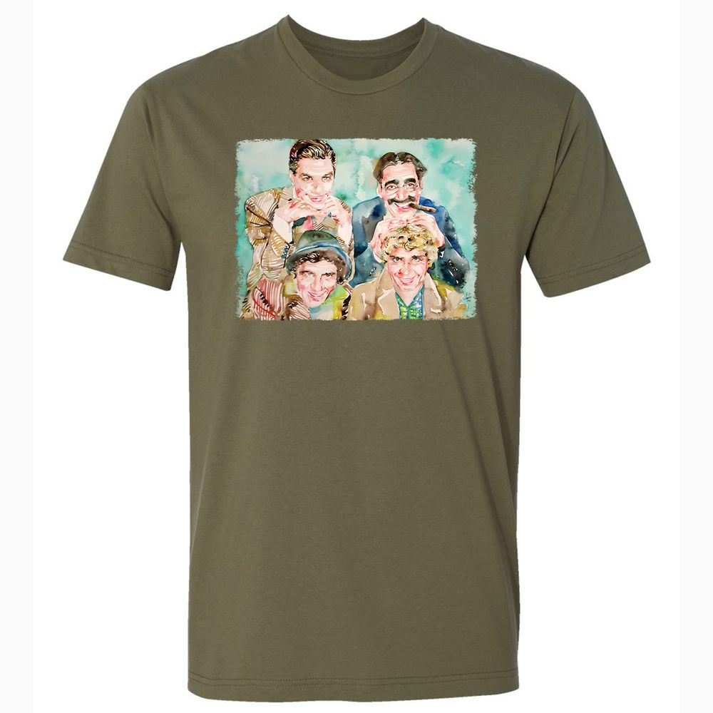 Premium Unisex T-Shirt - SNBBGE8D - Military Green - 5