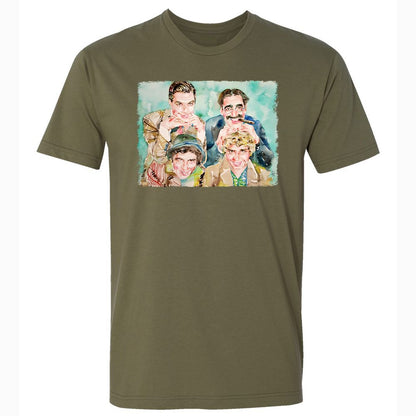 Premium Unisex T-Shirt - SNBBGE8D - Military Green - 5