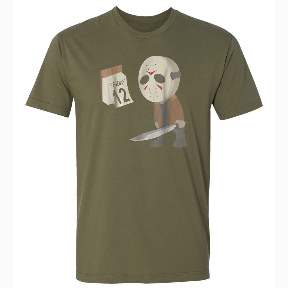 Premium Unisex T-Shirt - Q3VZ9CD6 - Military Green - 5