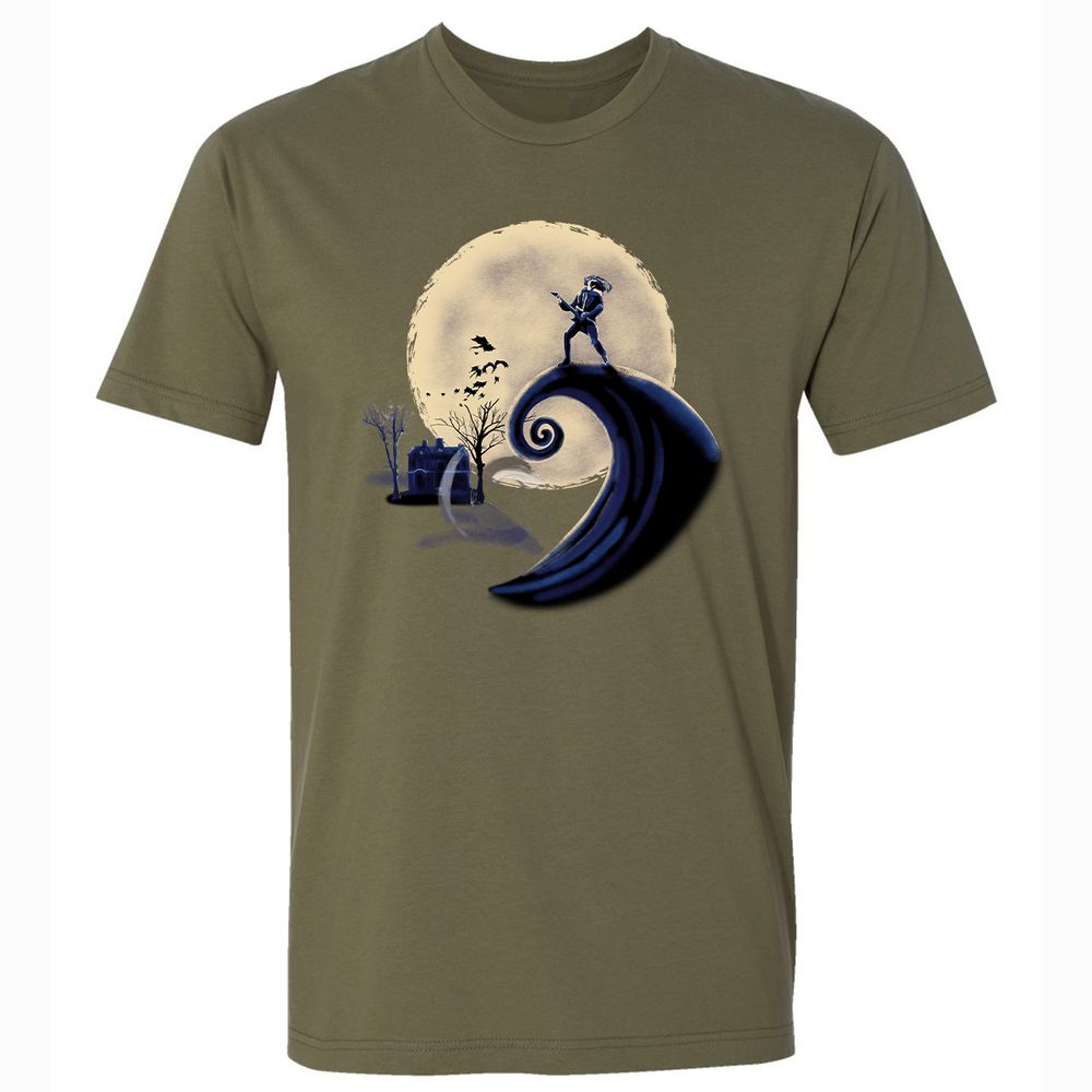 Premium Unisex T-Shirt - ZJBJPMX9 - Military Green - 5