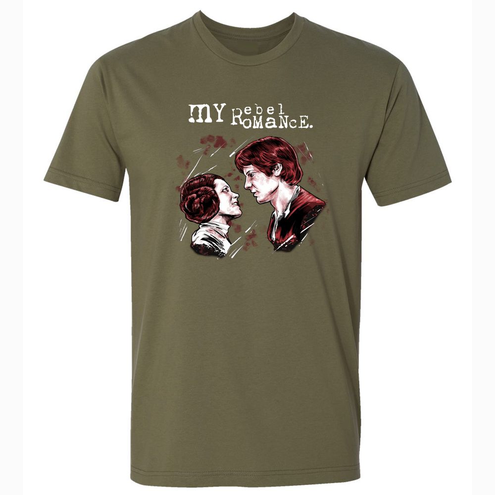 Premium Unisex T-Shirt - MY194JTT - Military Green - 5