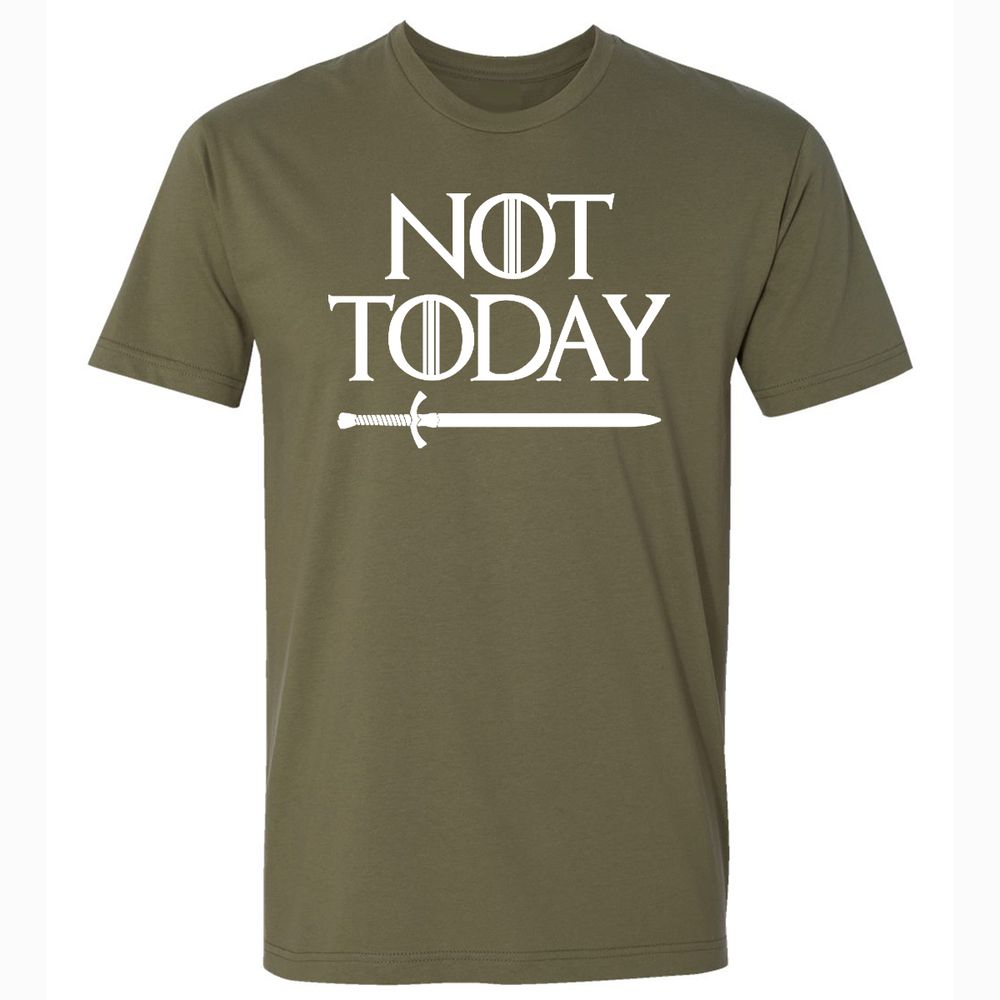 Premium Unisex T-Shirt - 3J2RAQ6B - Military Green - 5