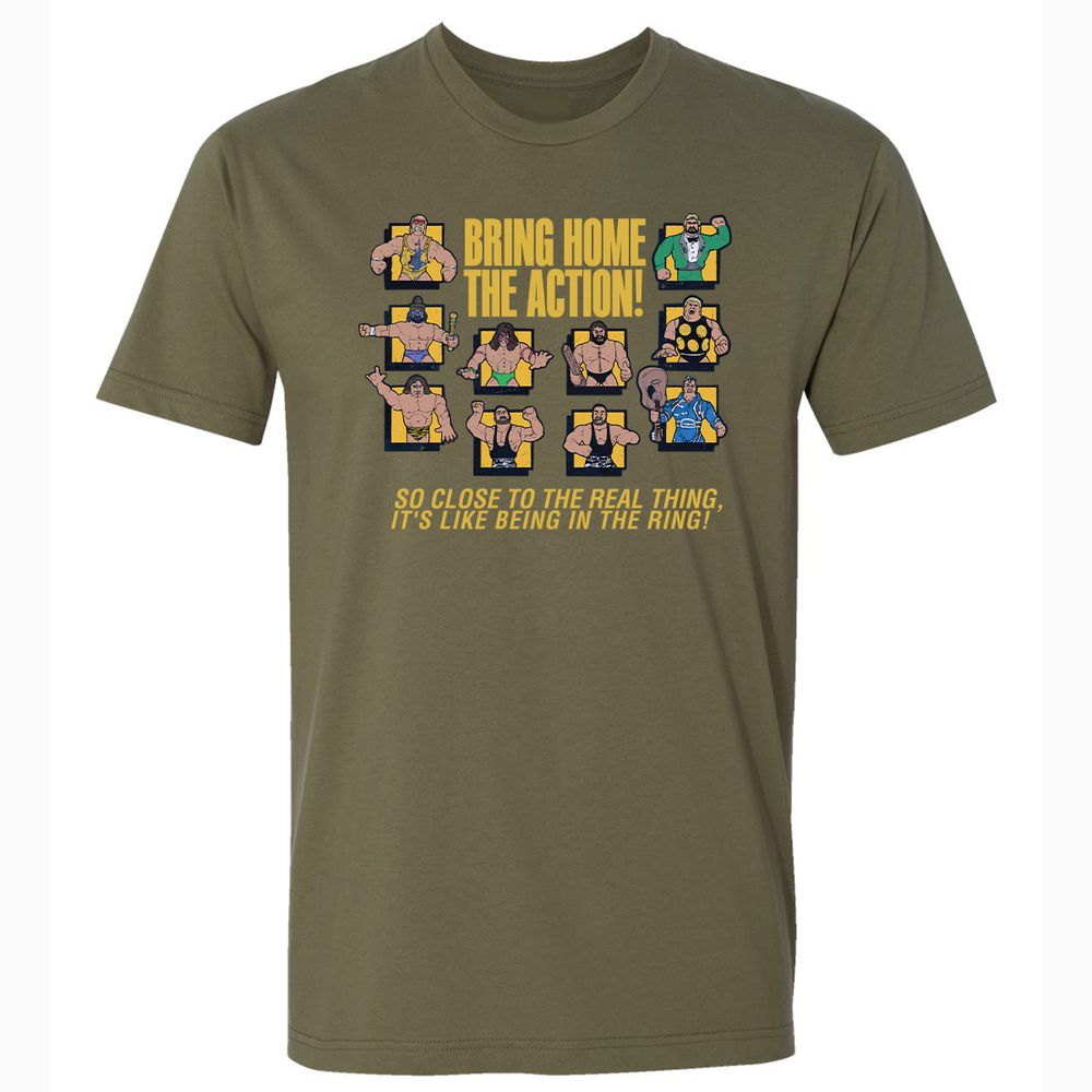 Premium Unisex T-Shirt - 9P1D486P - Military Green - 5