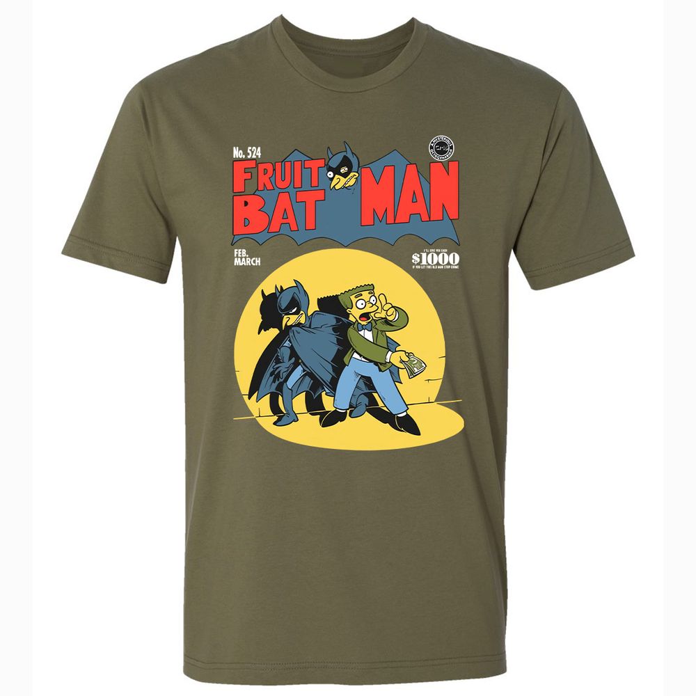Premium Unisex T-Shirt - 59RRKMSH - Military Green - 5