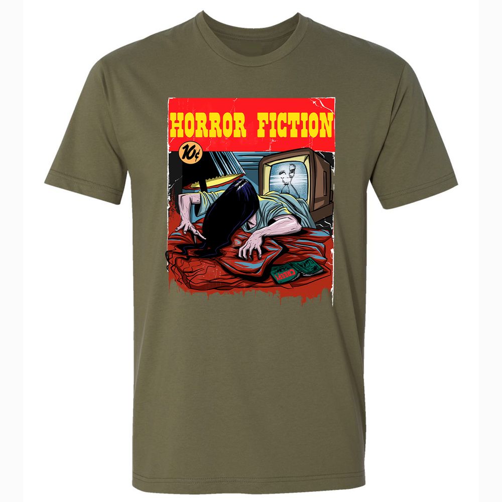 Premium Unisex T-Shirt - YXYDRTK8 - Military Green - 5