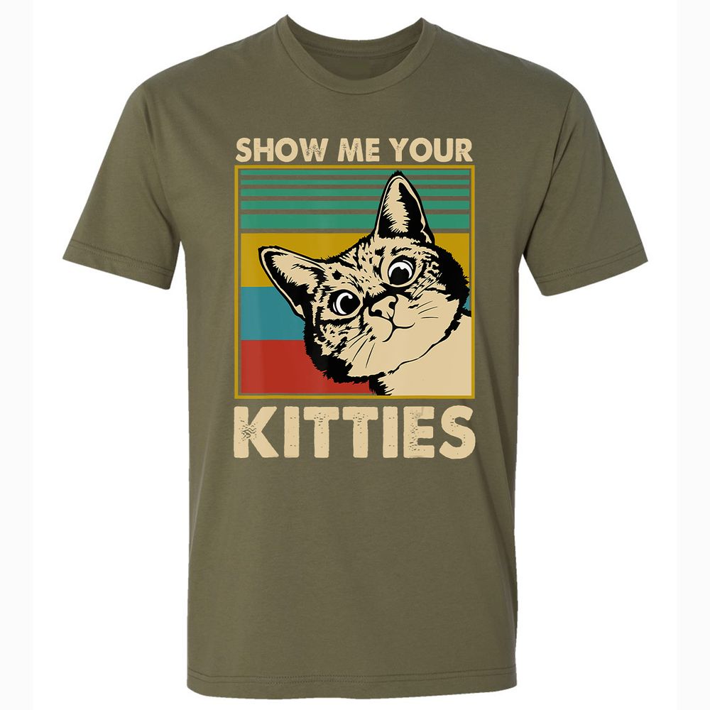 Premium Unisex T-Shirt - JRU4BL1N - Military Green - 5