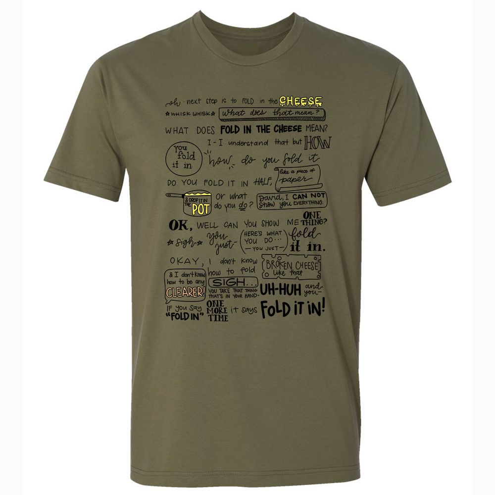 Premium Unisex T-Shirt - JNP8TML4 - Military Green - 5