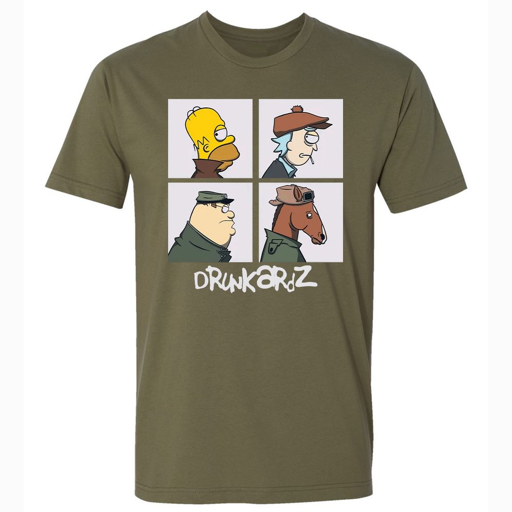 Premium Unisex T-Shirt - NJDSAGS6 - Military Green - 5
