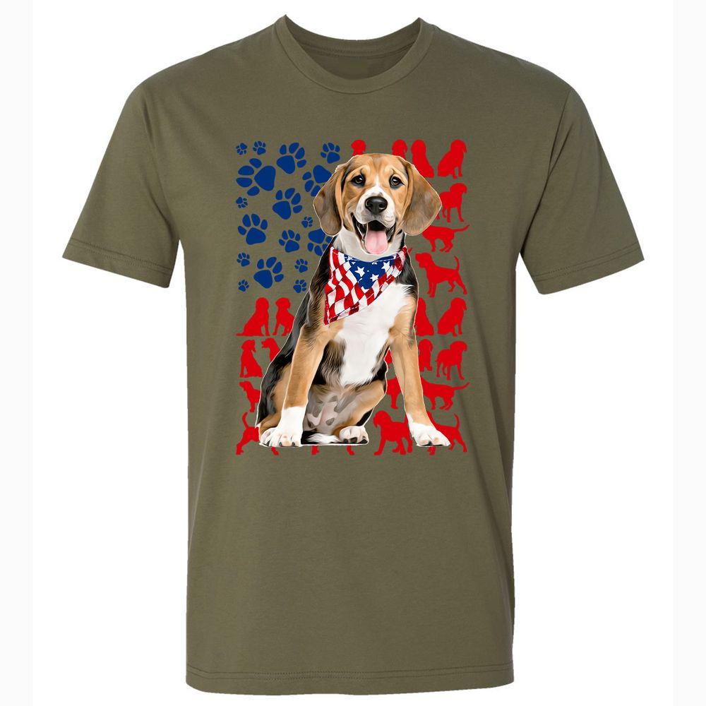 Premium Unisex T-Shirt - ZQWJDRY2 - Military Green - 5