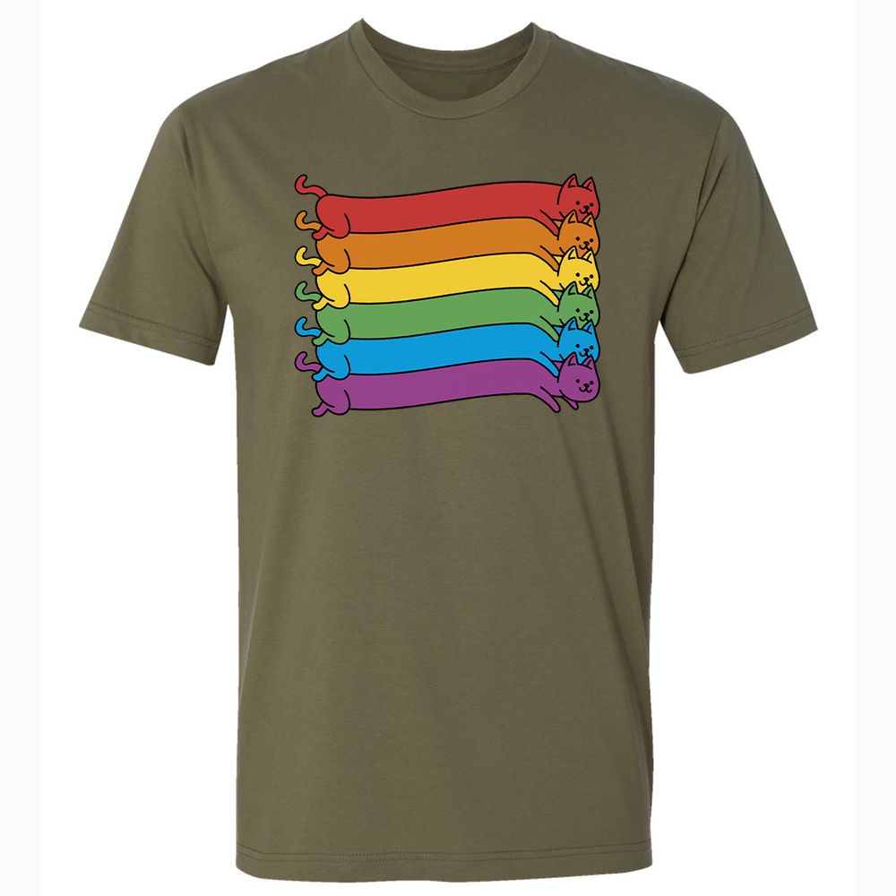 Premium Unisex T-Shirt - R1ZGR887 - Military Green - 5