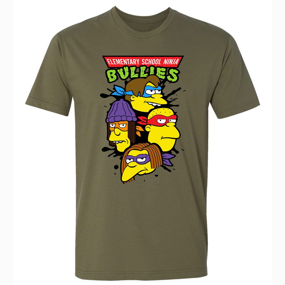 Premium Unisex T-Shirt - RUKUP8SR - Military Green - 5