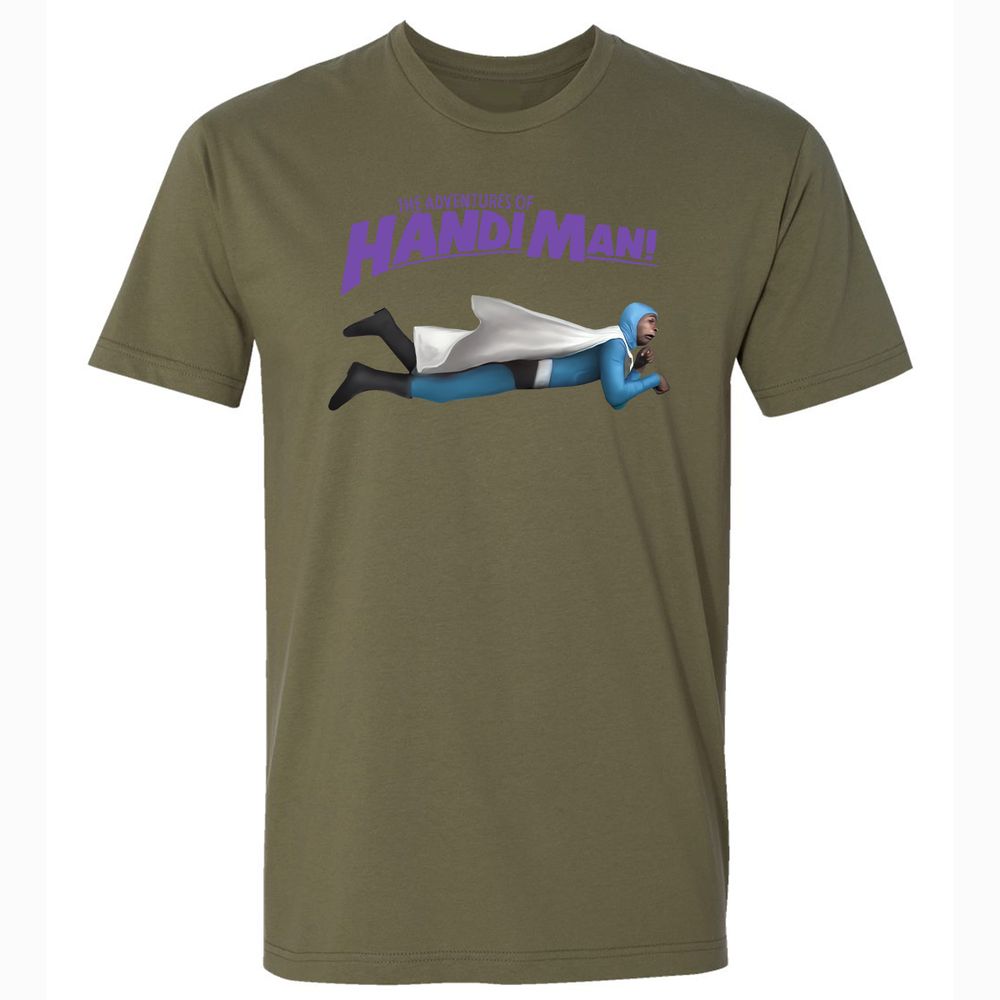 Premium Unisex T-Shirt - 7KSGMEBG - Military Green - 5