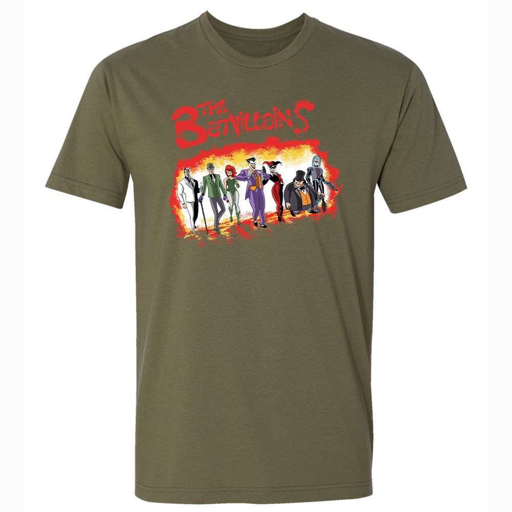 Premium Unisex T-Shirt - 5E2CX5WP - Military Green - 5