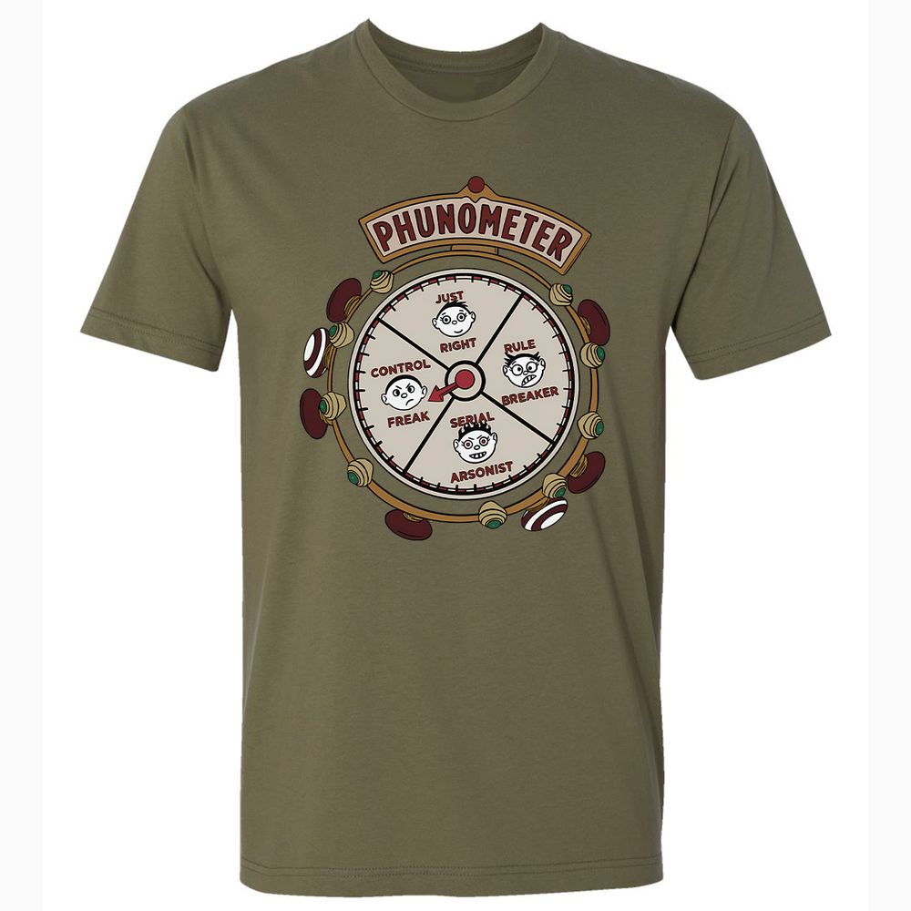 Premium Unisex T-Shirt - 4JQHDFNY - Military Green - 5