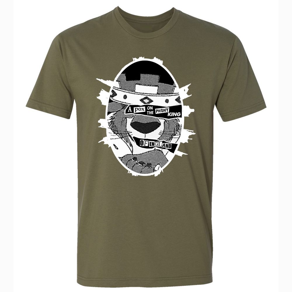 Premium Unisex T-Shirt - U1968QTS - Military Green - 5