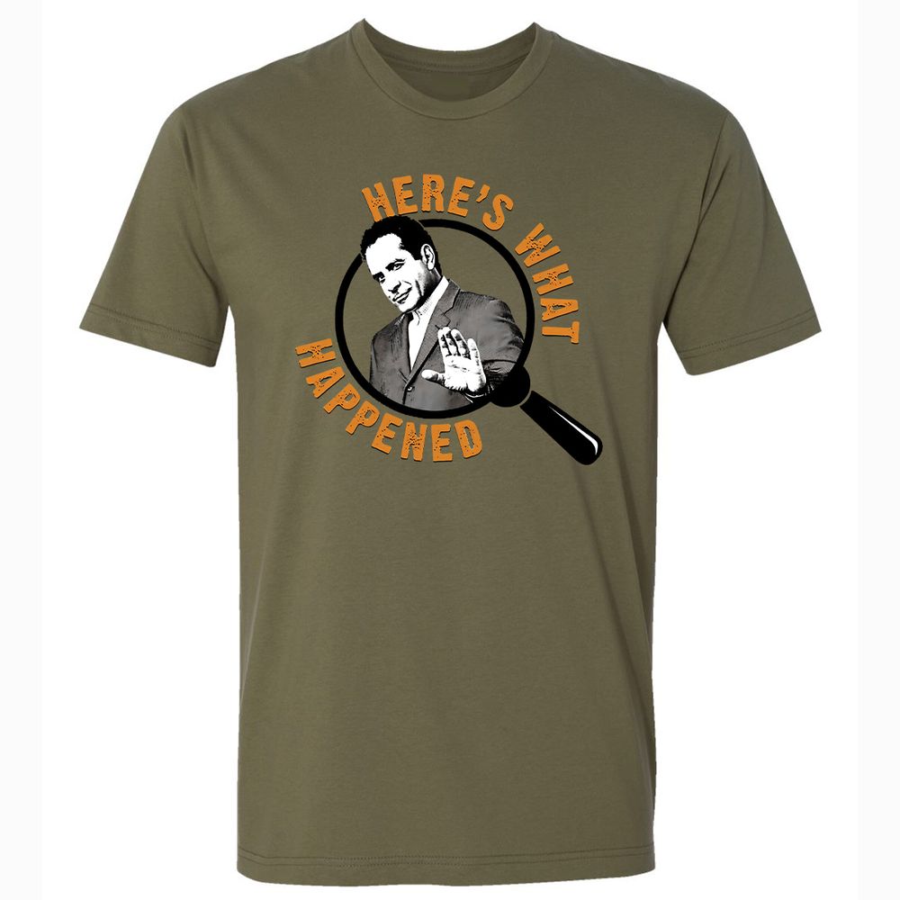 Premium Unisex T-Shirt - URFY1ZCB - Military Green - 5