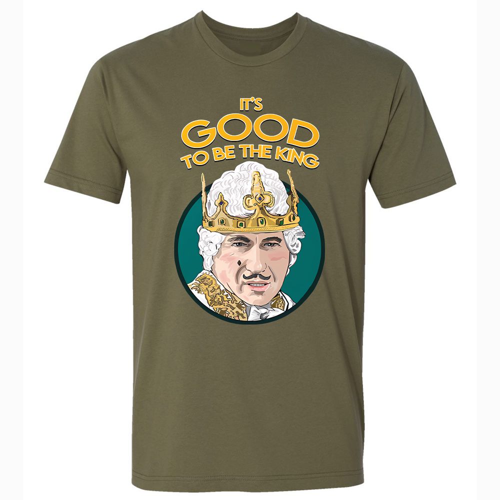Premium Unisex T-Shirt - E7QUS2MJ - Military Green - 5