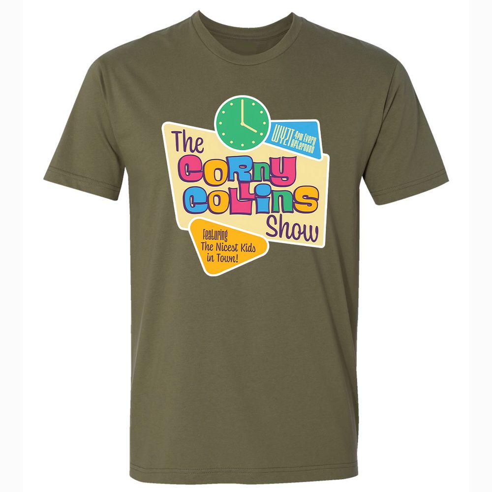 Premium Unisex T-Shirt - P5WNZ63W - Military Green - 5