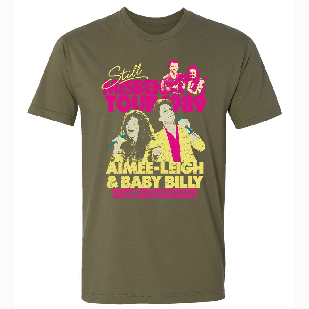 Premium Unisex T-Shirt - NB8FGNAW - Military Green - 5
