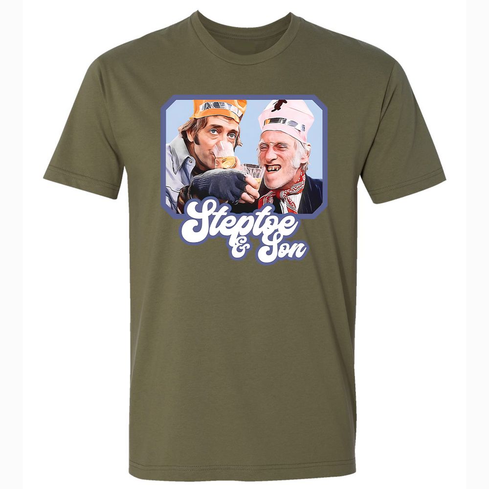 Premium Unisex T-Shirt - 1GSTNRZN - Military Green - 5