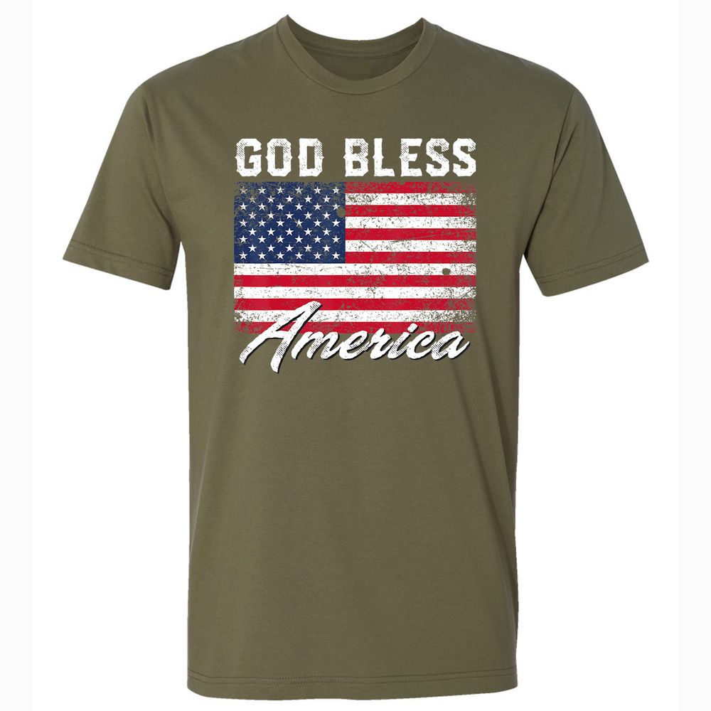 Premium Unisex T-Shirt - GPEUQF5F - Military Green - 5